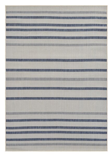 Preproga Terrace White Azure Stripe