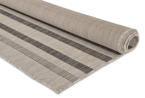 Preproga Terrace Light Grey Pubble Stripe