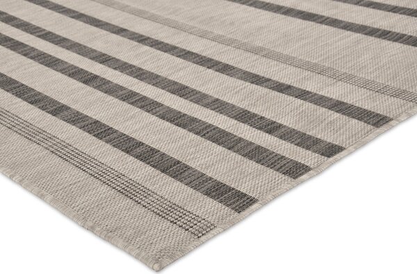 Preproga Terrace Light Grey Pubble Stripe