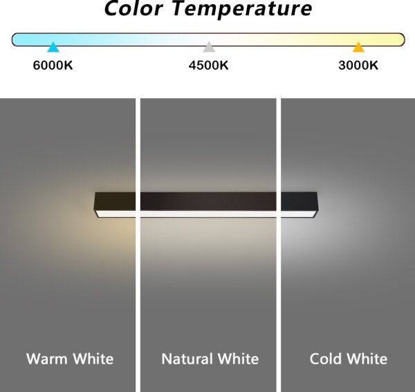 Immax NEO 07254L - LED Zatemnitvena svetilka LUNGO 20W/230V Wi-Fi Tuya črna + Daljinski upravljalnik