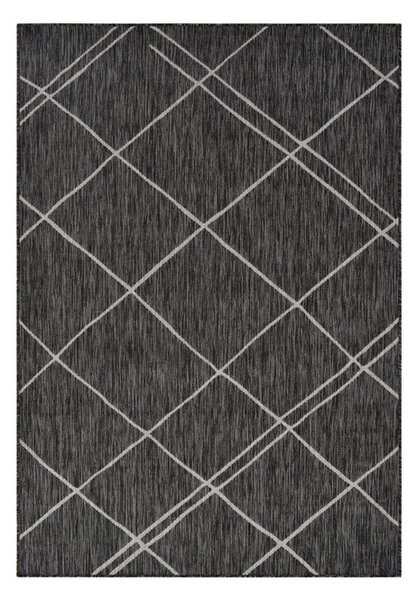 Preproga Terrace Anthracite Light Lines