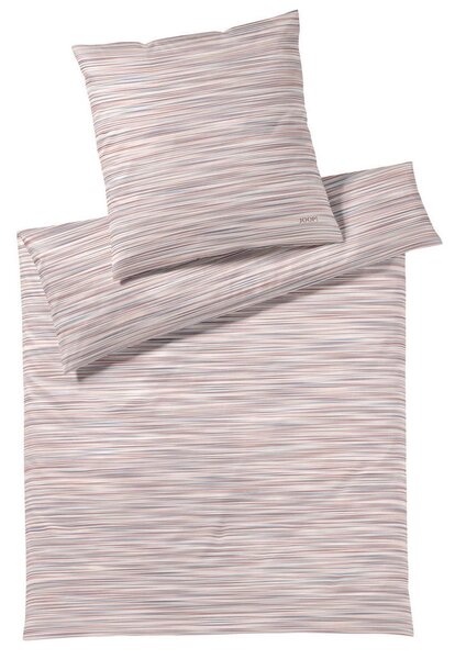 POSTELJNINA VIVID 140/200 cm mako saten rdeča