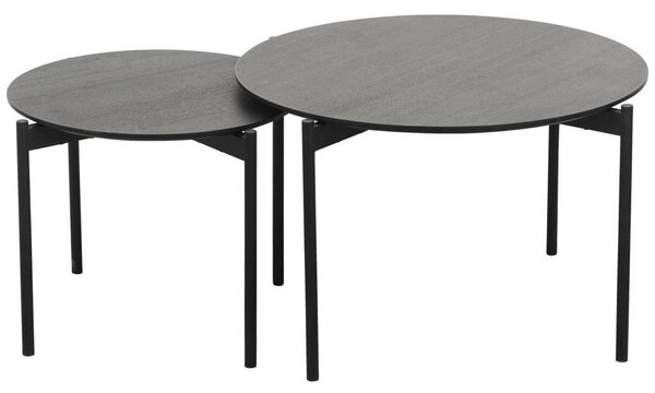 SET MIZIC, 70/50/45/42/70/50 cm črna