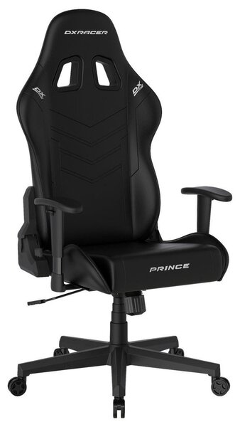 GAMING STOL umetna masa, tekstil črna