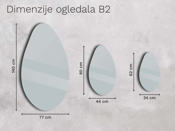 Ogledalo Base B2