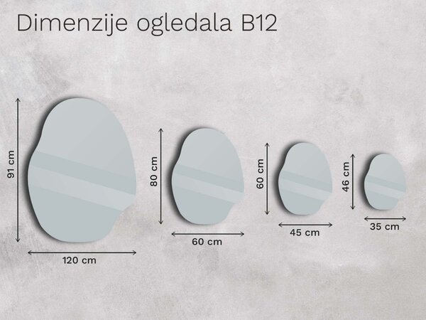 Ogledalo Base B12