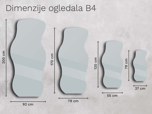 Ogledalo Base B4