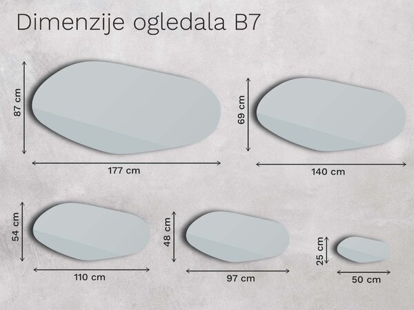 Ogledalo Base B7