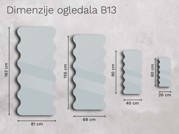 Ogledalo Base B13