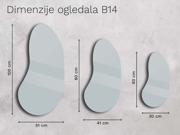 Ogledalo Base B14