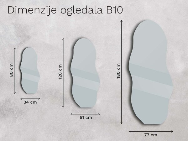 Ogledalo Base B10