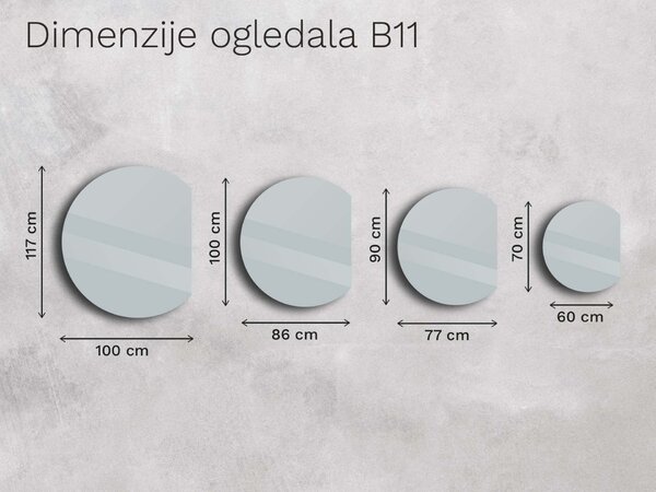 Ogledalo Base B11