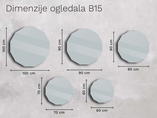 Ogledalo Base B15