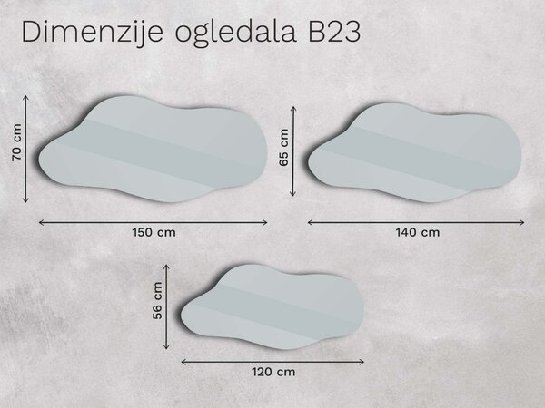 Ogledalo Base B23