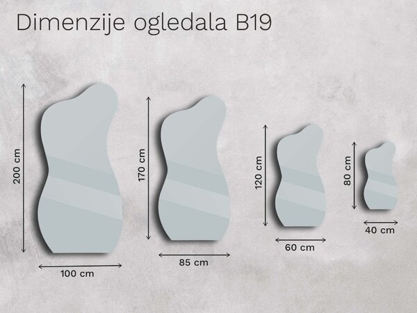 Ogledalo Base B19