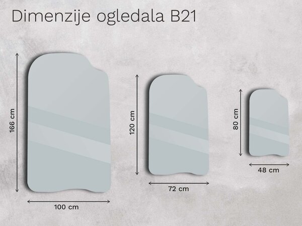 Ogledalo Base B21 48×80