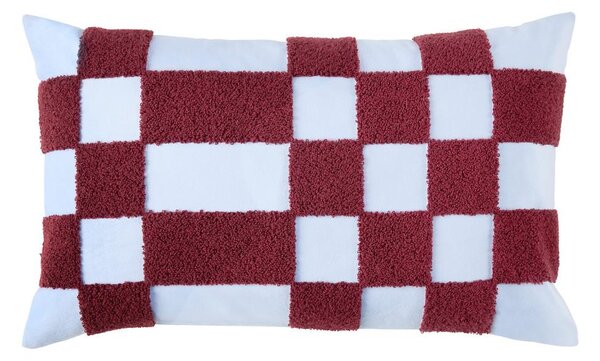 Mömax Okrasna Blazina Erik, Modra, Bordo, Ca. 30/50 Cm