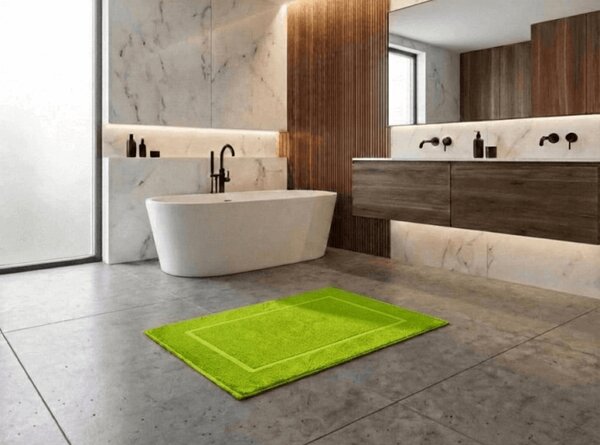 Hotelska preproga Comfort svetlo zelena 750g/m2