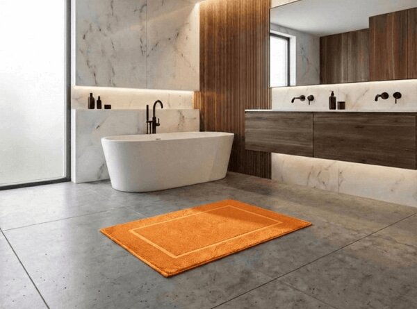 Hotelska preproga Comfort oranžna 750g/m2