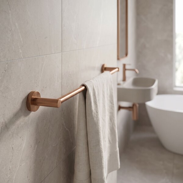 Kopalniški obešalnik 5601 Leo Brush Copper