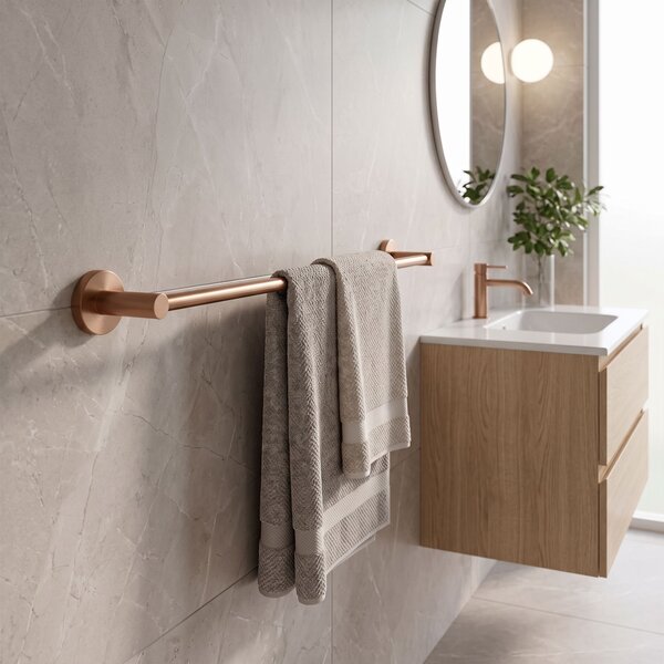 Kopalniški obešalnik 5601 Leo Brush Copper
