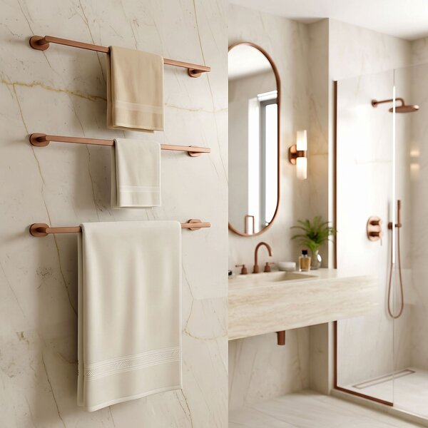 Kopalniški obešalnik Til 101 Brush Copper