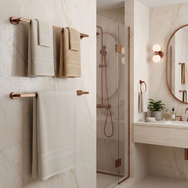 Kopalniški obešalnik Til 101 Brush Copper