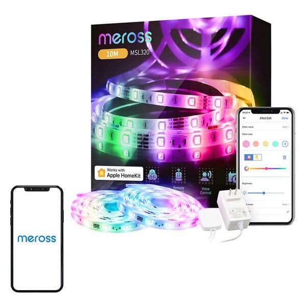 Pametni set WiFi LED trak RGB 10m Alexa Google Assistant
