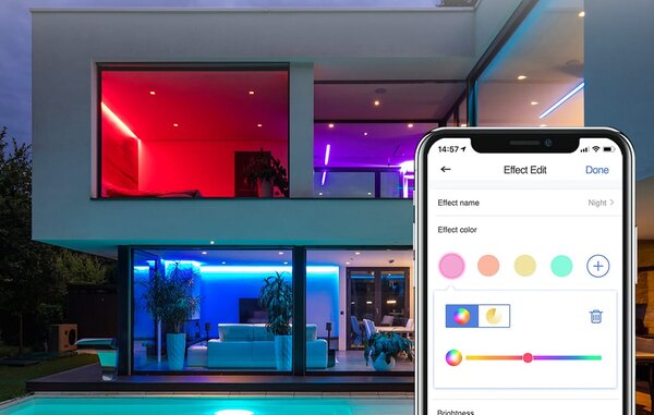 Pametni set WiFi LED trak RGB 10m Alexa Google Assistant