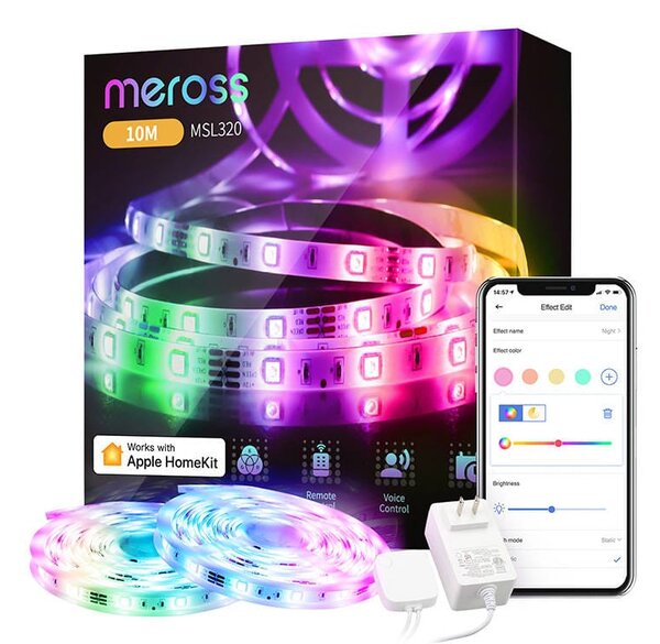 Pametni set WiFi LED trak RGB 10m Alexa Google Assistant