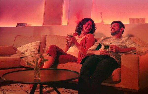 Pametni set WiFi LED trak RGB 10m Alexa Google Assistant