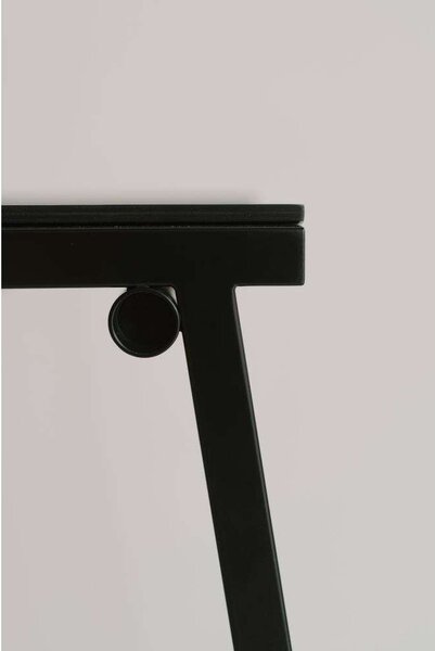 HAYHAY - Taburete 8 Bar Stool Low Črna Hay