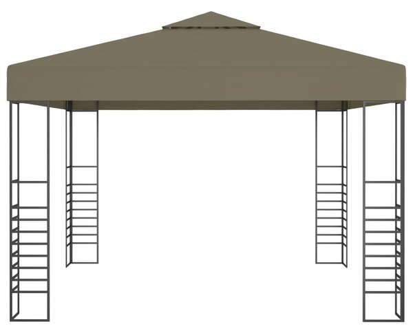 VidaXL Vrtni šotor 3x3 m taupe 180 g/m²