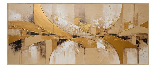 Slika 150x60 cm Gold Abstraction