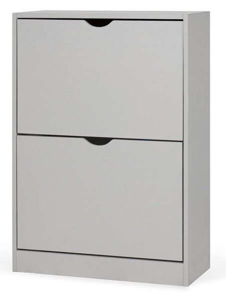 Siva preklopna omarica za čevlje 50x82x24 cm Stelo – Bonami Essentials