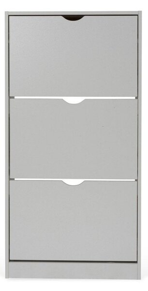 Siva preklopna omarica za čevlje 60x118x24 cm Stelo – Bonami Essentials