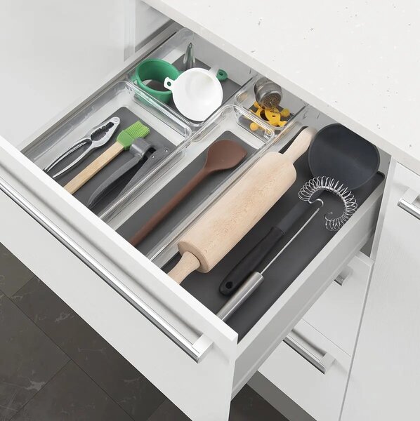 Orion UH organizator - košara Grey 24 x 16,2 x 4,8 cm