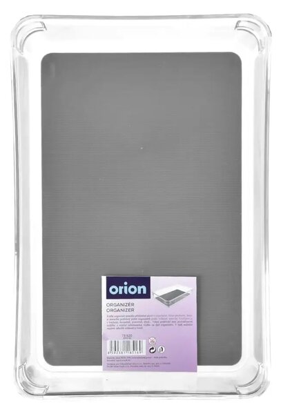 Orion UH organizator - košara Grey 24 x 16,2 x 4,8 cm