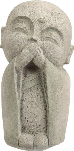 Vrtna dekoracija Buda ne govori, 14,5 x 27 x 13cm, poliresin