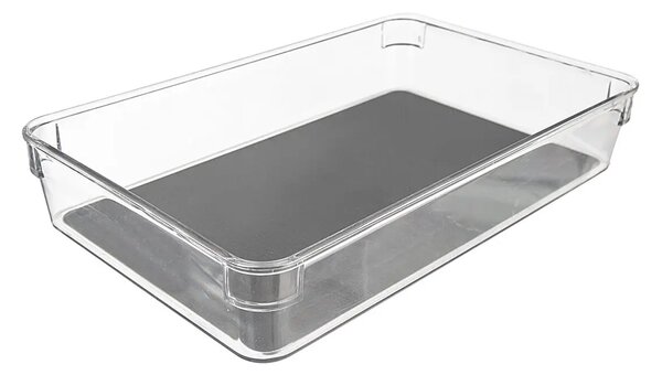 Orion UH organizator - košara Grey 24 x 16,2 x 4,8 cm