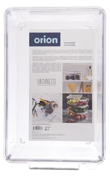 Orion UH organizator za hladilnik - košara spokrovom UrovnejTo 32,5 x 20 x 10 cm