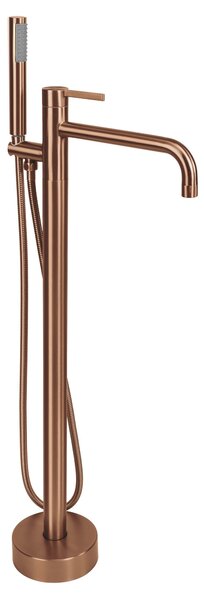 Samostoječa mešalna pipa Rea Foster Brush Copper