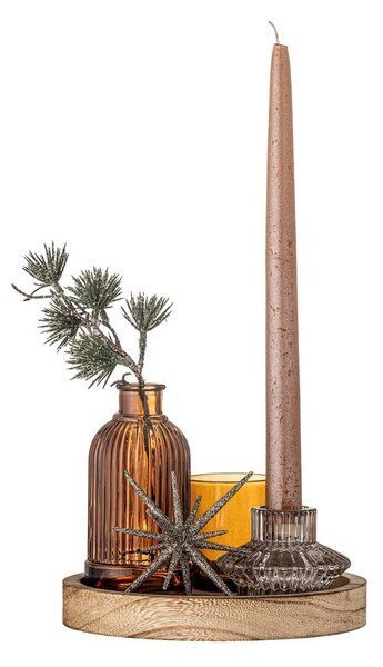 Steklen svečnik Sanga – Bloomingville