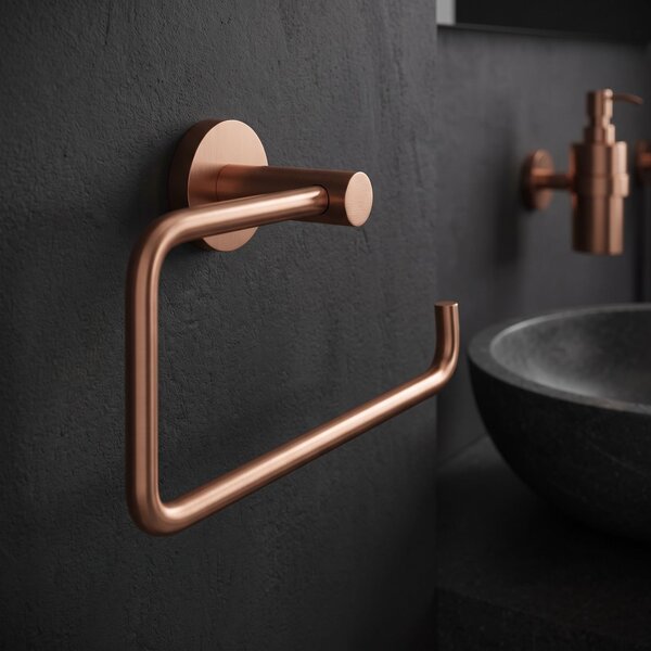 Kopalniški obešalnik 5610 Leo Brush Copper