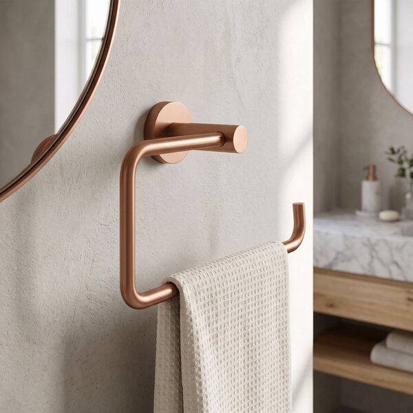 Kopalniški obešalnik 5610 Leo Brush Copper