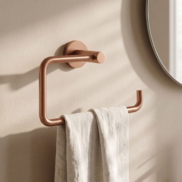 Kopalniški obešalnik 5610 Leo Brush Copper