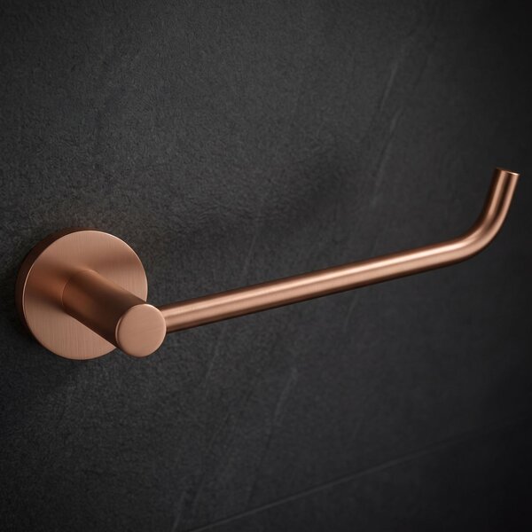 Držalo za toaletni papir 5609 Leo Brush Copper