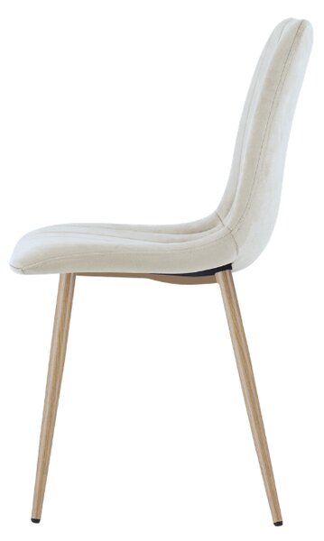 Bež žametni stol LAVA CAMEL BEIGE