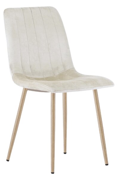 Bež žametni stol LAVA CAMEL BEIGE