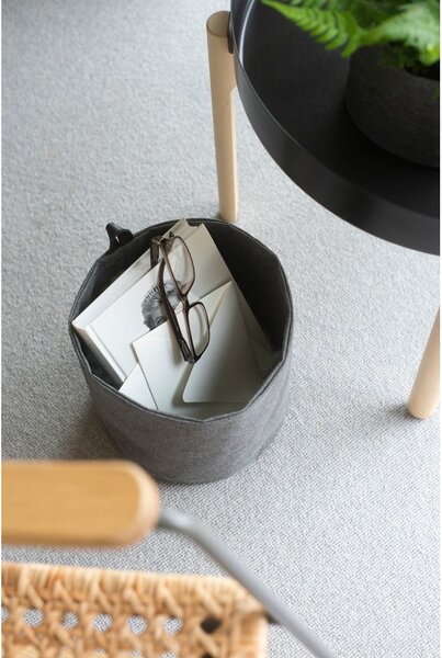 Tekstilna košara ø 20x20 cm Soft Storage – Bigso